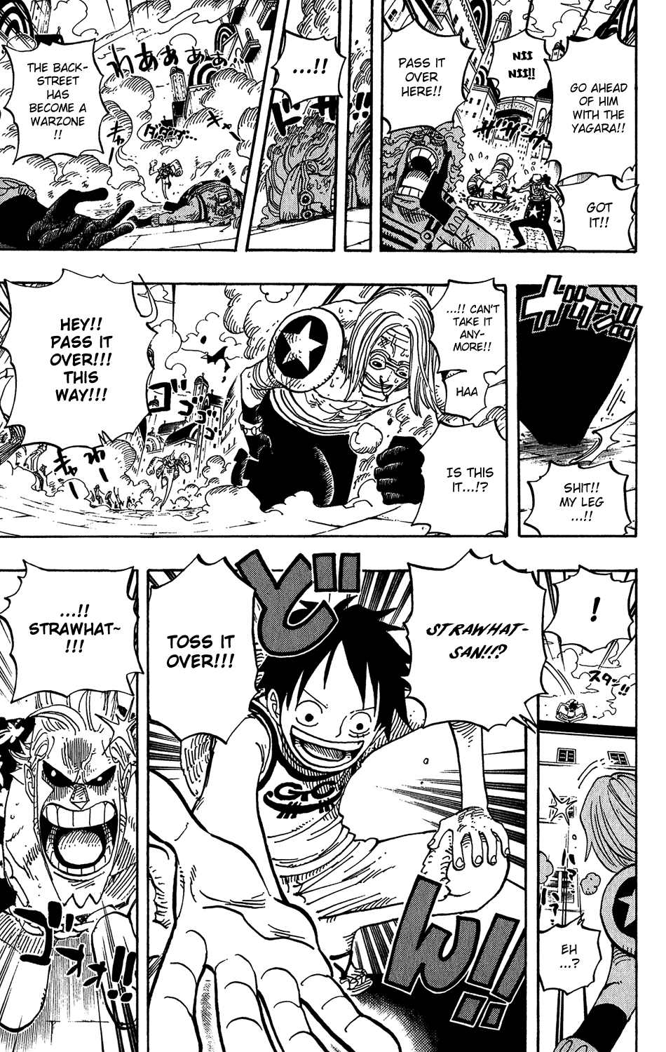 One Piece, Chapter 436 image 14